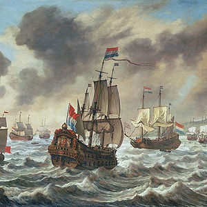 oorlogs schip Nederland